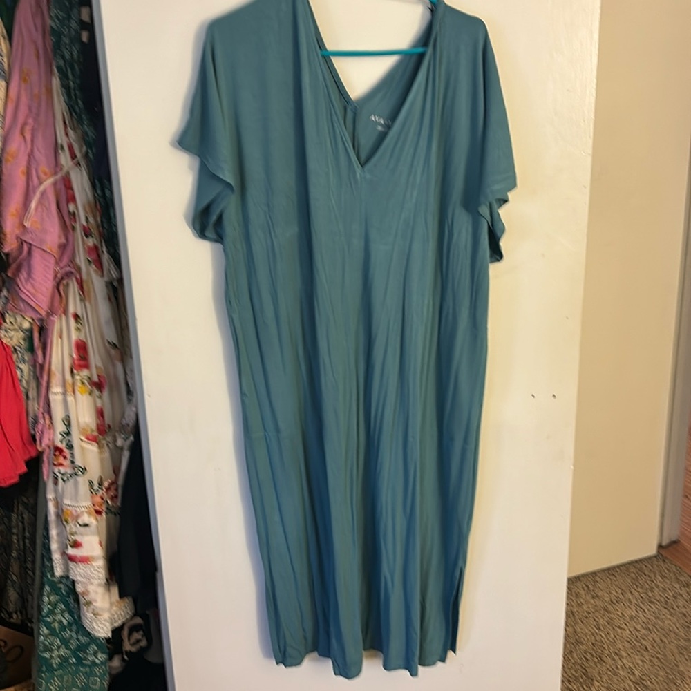Oversized Mumu modal cotton dress! Size X!